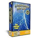 Lightning Science Kit – Dig Up 2 Real Fulgurites (Lightning Strike Glass)
