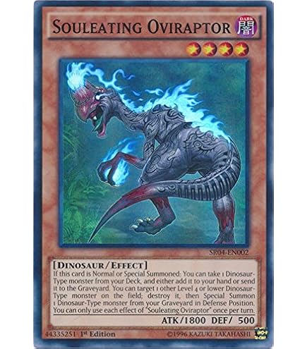 competitive dinosaur deck yugioh Amazon.com: Complete Custom Deck for Yu-Gi-Oh! GX