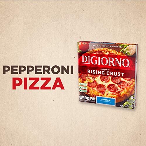 2 DiGiorno+Frozen+Pepperoni+Original+Rising