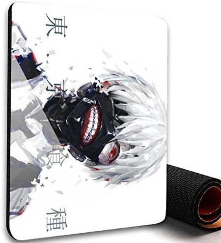 Tokyo Ghoul Manga Thin Anti-Slip Mice Pad Mat Mouse Pad For Optical Laser Mouse