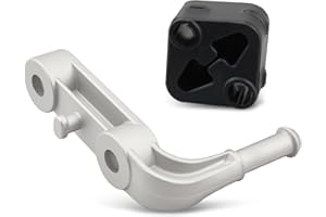 Hulyxayfave 68395841AA Rear Right Exhaust Bracket with Isolator Hanger Fit for Dodge Ram 1500 2019-2024 5.7L 6.2L 3.6L 3.0L V6 V8 Engines, Passenger Side Muffler Support Assembly