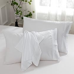 Aormenzy Microfiber Pillow Cases - King Size Set of