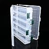 Yosoo-Double-Sided-12-Compartment-Waterproof-Visible-Plastic-Clear-Fishing-Lure-Bait-Hooks-FishingTackle-Accessory-Storage-Box-Case-Container