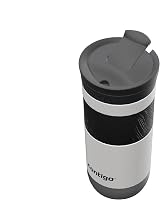 Contigo Byron Snapseal Travel Mug 470 ml Stainless Steel Leakproof 7h Hot view 4