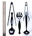 Transitions2earth Biodegradable EcoPure Economy Serving Utensils Combo Pack - 18 Count - Earth-Friendly, BPA-Free, Heavy Duty, Heat Resistant, Recyclable Utensils
