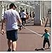 Alotpower Safety Harness Anti-lost Strap Wrist leash Walking Hand Belt(Blue)
