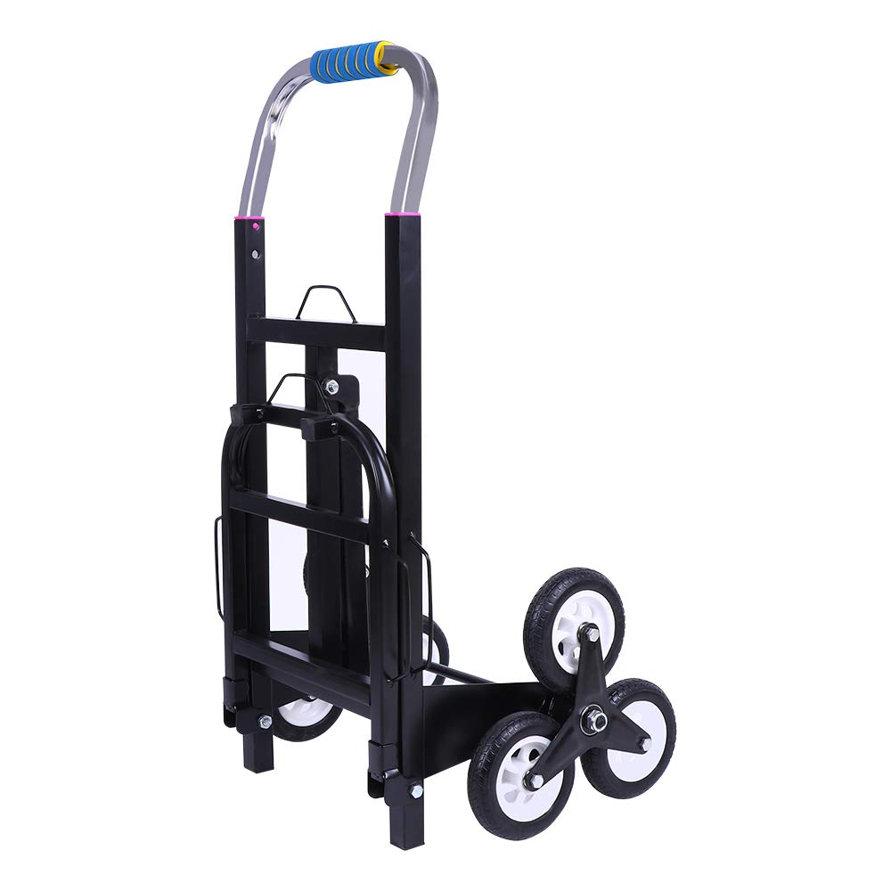 ZEHNHASE 500LBS Capacity Stair Climbing Cart, 150kg Heavy Duty Stair