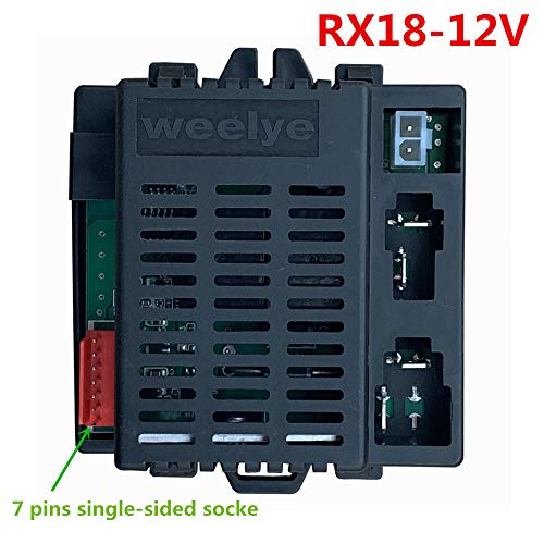 Récepteur Télécommande Pour Voiture électrique Enfant Weelye - Neuf - Permet Le Contrôle à Distance