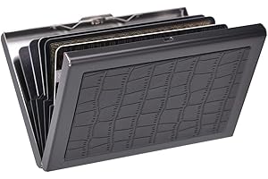 EASTNIGHTS Rfid Credit Card Holder Slim Metal Card Wallet Business Card holders Small Card Case for Men Women