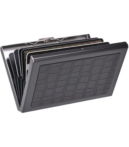 Porte-carte De Crédit RFID 10 Emplacements Pour Cartes Silver | Leroy