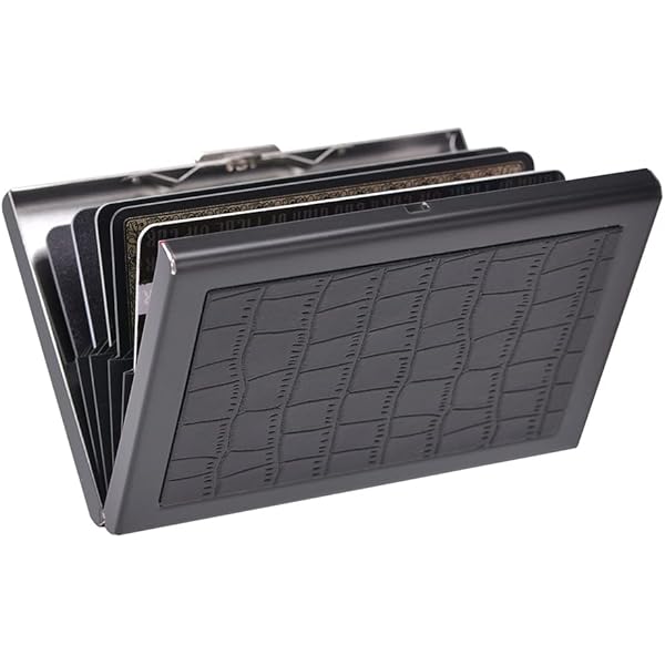 Business Card Holder Metal Business Card Case For Men Women Pocket