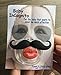 Baby Handlebar Mustache Pacifier - Funny Lip Pacifiers For Girls and Boys Shower Gifts