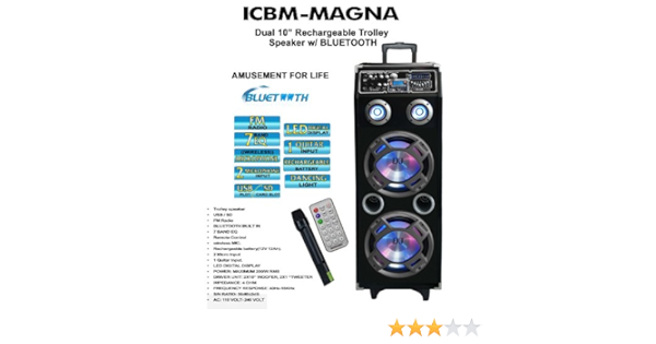 top 10 trolley speaker