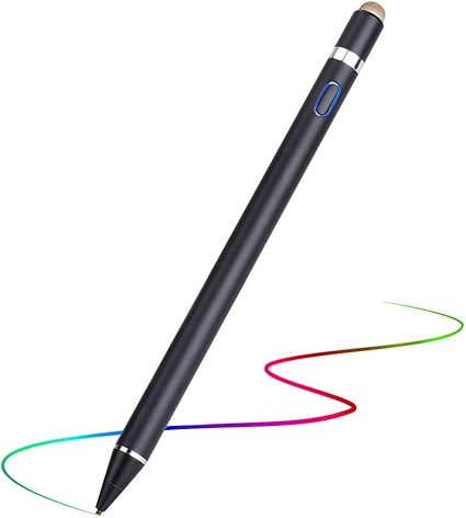 Amazon タッチペン スタイラスペン Ipadペン 極細 年最新版 Ipad Iphone Android 導電繊維ペン先 1 45mm銅製ペン 高感度 ツムツム 軽量 Usb充電式 アイパッド スマートフォン タブレット 磁気スイッチ機能 30分間自動オフ ブラック 家電 カメラ オンライン通販