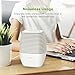 VAVA Compact Moisture Absorber for Bathroom, Closet, Basements, Kitchen (Easy LED Indicators, Auto Shut-Off) 300 ML/10 OZ Small USB Dehumidifier