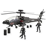True Heroes Apache Longbow Helicopter