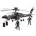 True Heroes Apache Longbow Helicopter