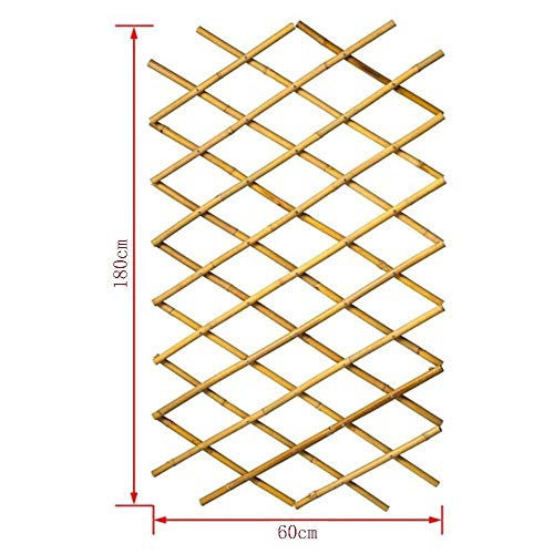 XCJ Gartenzaun Rankhilfe Rankgitter Expansion Bambusholz Hindernis Frame Einstellbare Schrumpfen Wohnzimmer Gartenmauer… – Bild 3