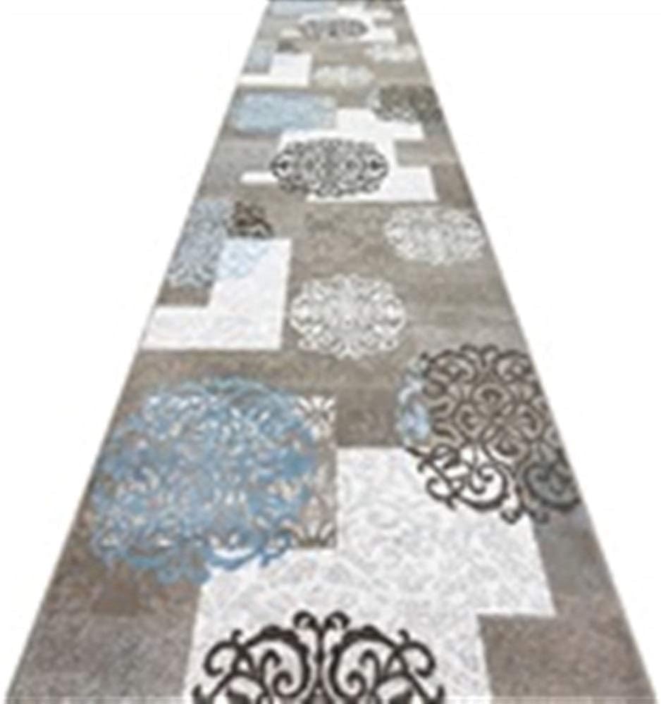 European Corridor Runner Carpet Door Mats Door Mats Customized National Wind Hall Carpets Door Cutable Mats Non-slip Water Absorbing / Thickness 12mm / 5 Colors ( color : 2# , Size : 1m x 5m )