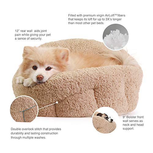 Best Friends by Sheri Deep Dish Cuddler Sherpa Cat and Dog