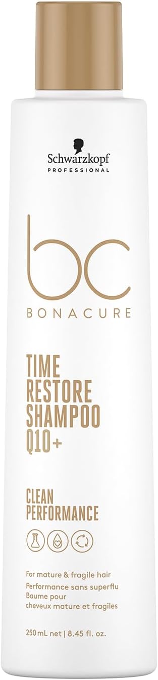 Schwarzkopf Bonacure Time Restore Shampoo Mature Fragile Hair 250 ml