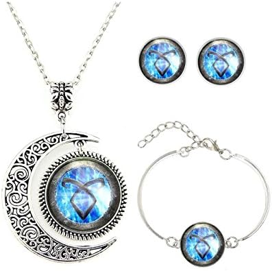 MOON_PENDANT_SHADOWHUNTERS_ANGELIC_Power_Rune_Necklace_Shadowhunters_Jewelry_Set