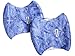 Wegreeco Jeans Washable Male Dog Diapers (Pack of 3) - Washable Male Dog Belly Wrap (X-Small - 9