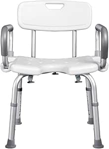 ZPTAT Sillas Ducha para Mayores de Baño Ancianos, Asientos de Ducha con