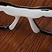 Children Sports Goggles,Kids Basketball Football Sports Anti Shock Collision PC Lens Protective Eye Glasses (Black)