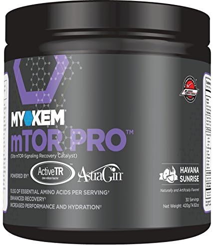 Myokem mTOR Pro, The Most Innovative and Complete BCAA/EAA Formula, Havana Sunrise, 420 Gram by Myokem