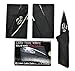 3 PACK of Lawn Lake Sales Brand, Credit Card Sized, Folding Pocket Knife, Keep In Your Bug Out Bag (BOB), Cars, Campers, Boats, Hiking Pack, Emergency, Survival, Tactical, EDC Knife