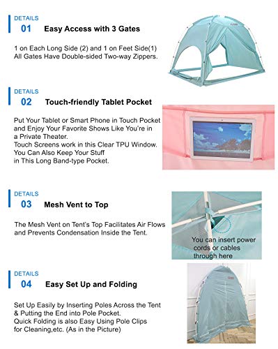 4 BESTEN+Floorless+Indoor+Privacy+Drafty