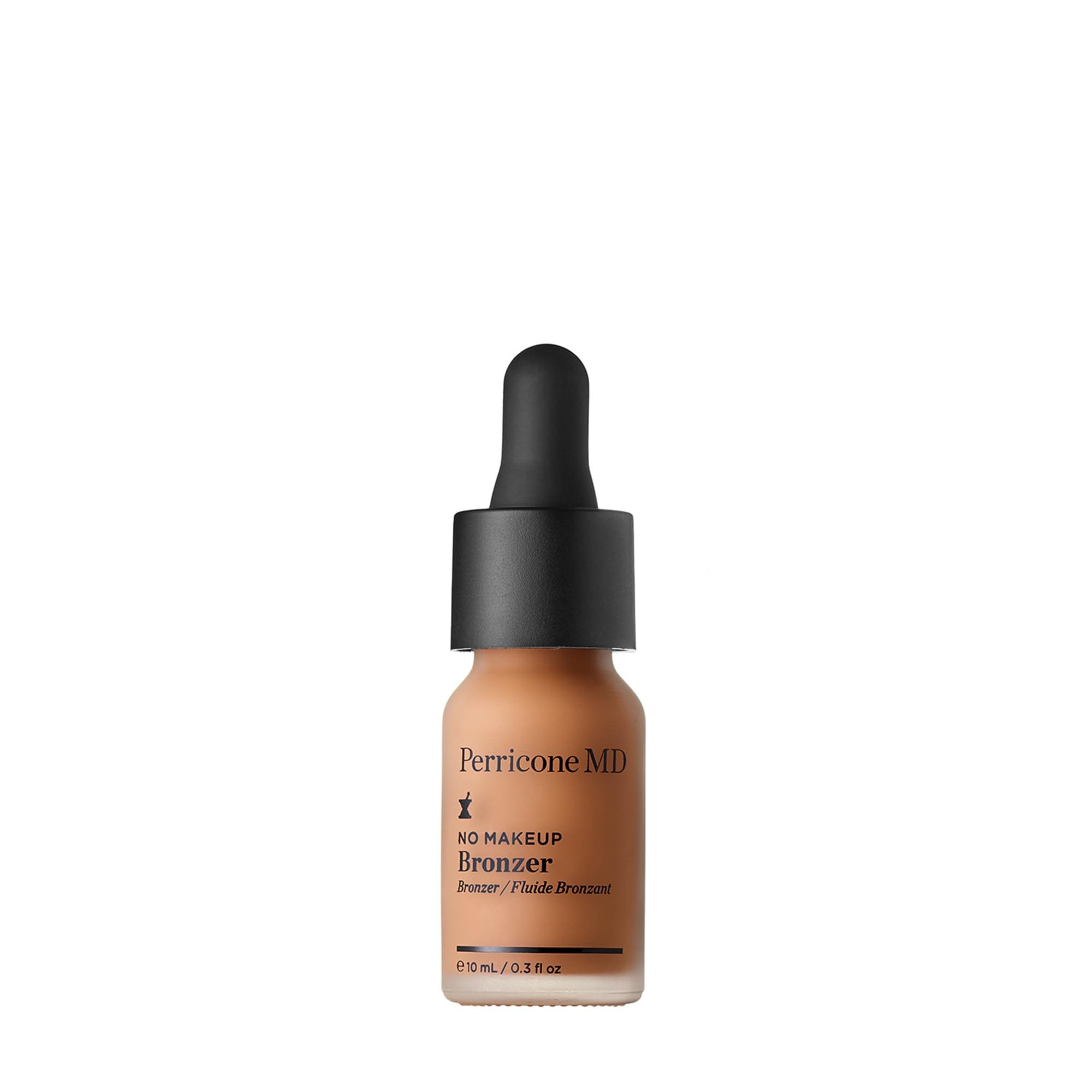 Perricone MD No Makeup No Bronzer 10ml -Weightless Liquid Bronzer – Sheer, Blendable & Buildable for Natural Sun-Kissed Glow – Improves Dullness & Discoloration Over Time – Fragrance-Free Serum