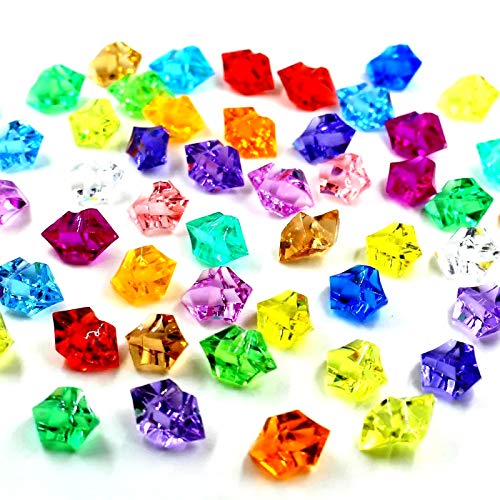 Buy Bogo Arty Acrylic Crystals Clear Gems Ice Rocks Colored Stones for