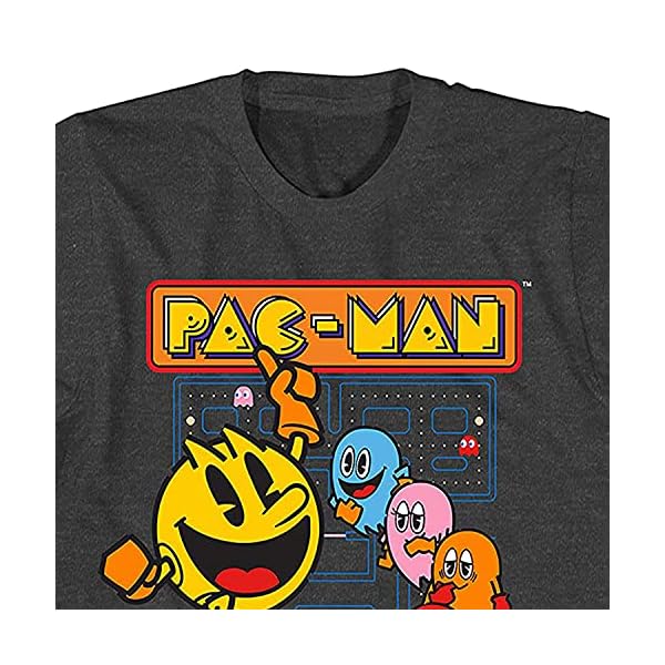 Pac-Man Official Pacman Video Game Shirt - Namco Atari Official T-Shirt - Image 8