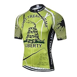 Men's Cycling Jersey Short Sleeve Bike
