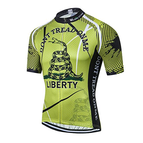 Men's Cycling Jersey Short Sleeve Bike