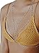 Berrygo Women's Sexy Layered Crossover Harness Hot Bikini Beach Body Chain Necklace Jewelry Silver