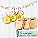 JennyGems Glitter Party Banner - Bachelorette Bride Party Decorations Funny Banner - Bridal Showers - Same Penis Forever