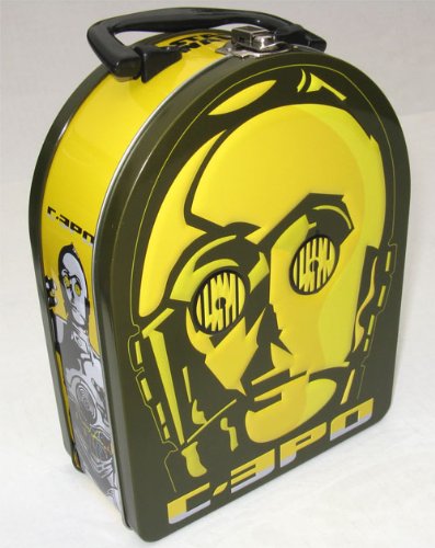 Star Wars C-3PO Tin Arch Carry All