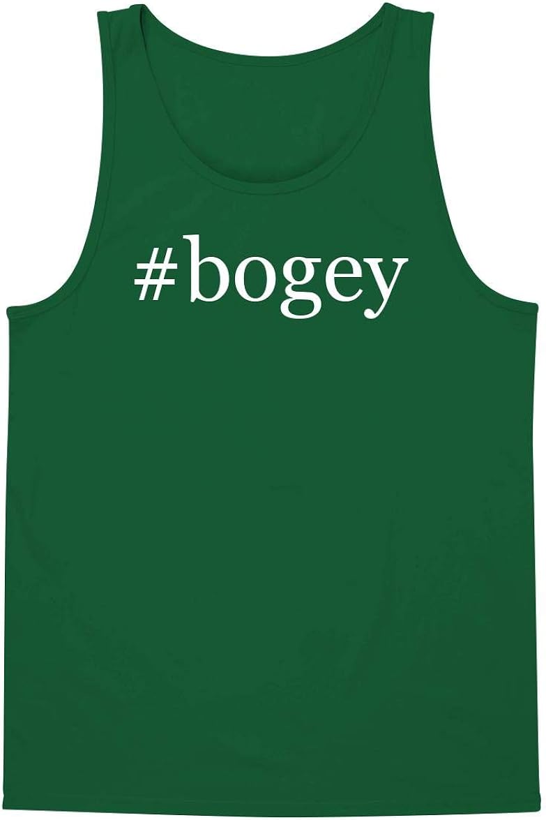 The Town Butler #Bogey - A Soft & Comfortable Hashtag Men's Tank Top