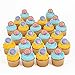 Bakery Crafts - Peppa Pig 24 Cupcake Topper Rings, 1.5
