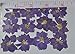 LoveDiyLife Purple Larkspur Real Pressed Dried Flowers