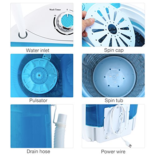 5 Portable+Washing+Machine+Dryer+Compact+Apartments