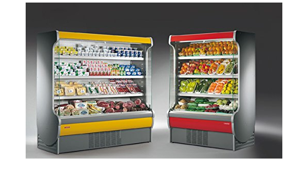 Oscar Tielle nevera vitrina Venere 130 : Amazon.es: Industria ...