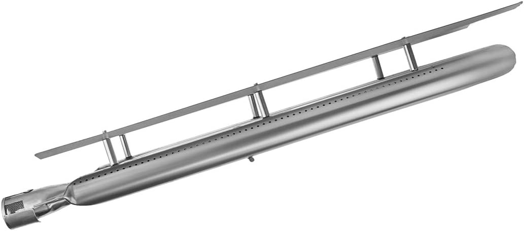 PETKAO 21 7/8" x 6 1/8" Stainless Steel Viking Grill Burner Replacement for Viking 316-911, VGBQ 30, VGBQ 41, VGBQ 53 in T Series, VGBQ030-2T, VGBQ300-2RT/E, VGBQ3002RE, VGBQ3002RE1, VGBQ3002RT, 2PCS : Garden & Outdoor