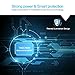 SMSL SA-50 PLUS 50WX2 HIFI Amplifier/DAC/Music Player w/ Remote Control,Digital Power Amplifier,TAS5766M, OLED Display, USB/SD Reader, 3.5mm AUX/Optical Input Jack, Full Digitalthumb 3
