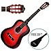 LAGRIMA Acoustic Guitar Beginners with Guitar Case, Strap, Tuner & Pick Steel Strings (38