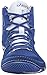 ASICS Men's Cael V7.0 Wrestling Shoe, Asics Blue/White/Rich Gold, 11 M US
