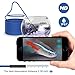 Wireless Endoscope THZY 1200P HD 10m WiFi Borescope Inspection Camera 2.0 Megapixels Snake Camera for Android iOS Smartphone, iPhone, Tablet iPad Blue
